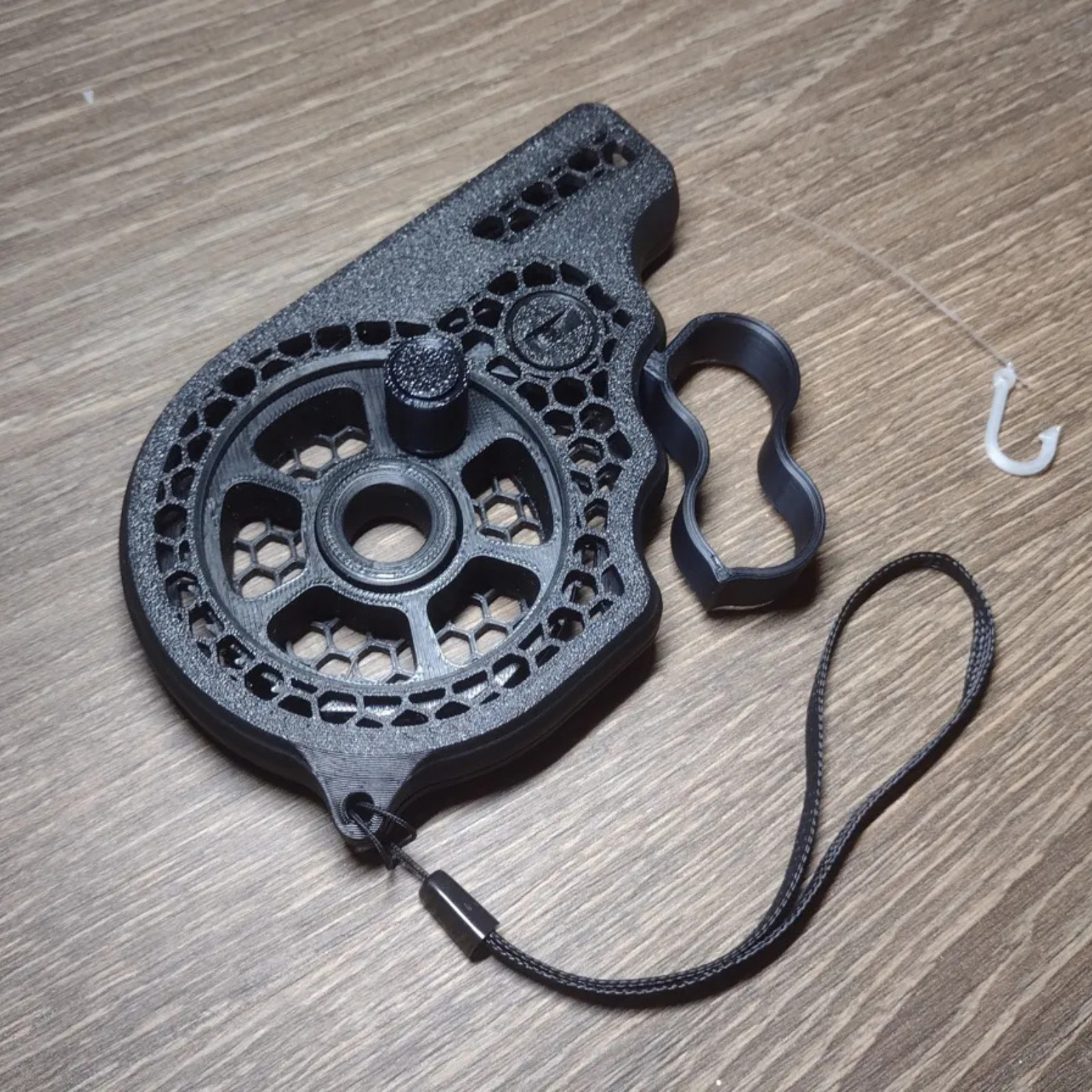 Mini Portable Pocket Fishing Rod Pole & Reel Keychain Plastic Travel Tool