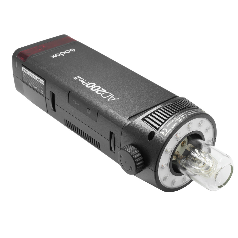 US Godox AD200ProII 2.4G TTL HSS Outdoor Flash Light Speedlite VS AD200Pro AD200