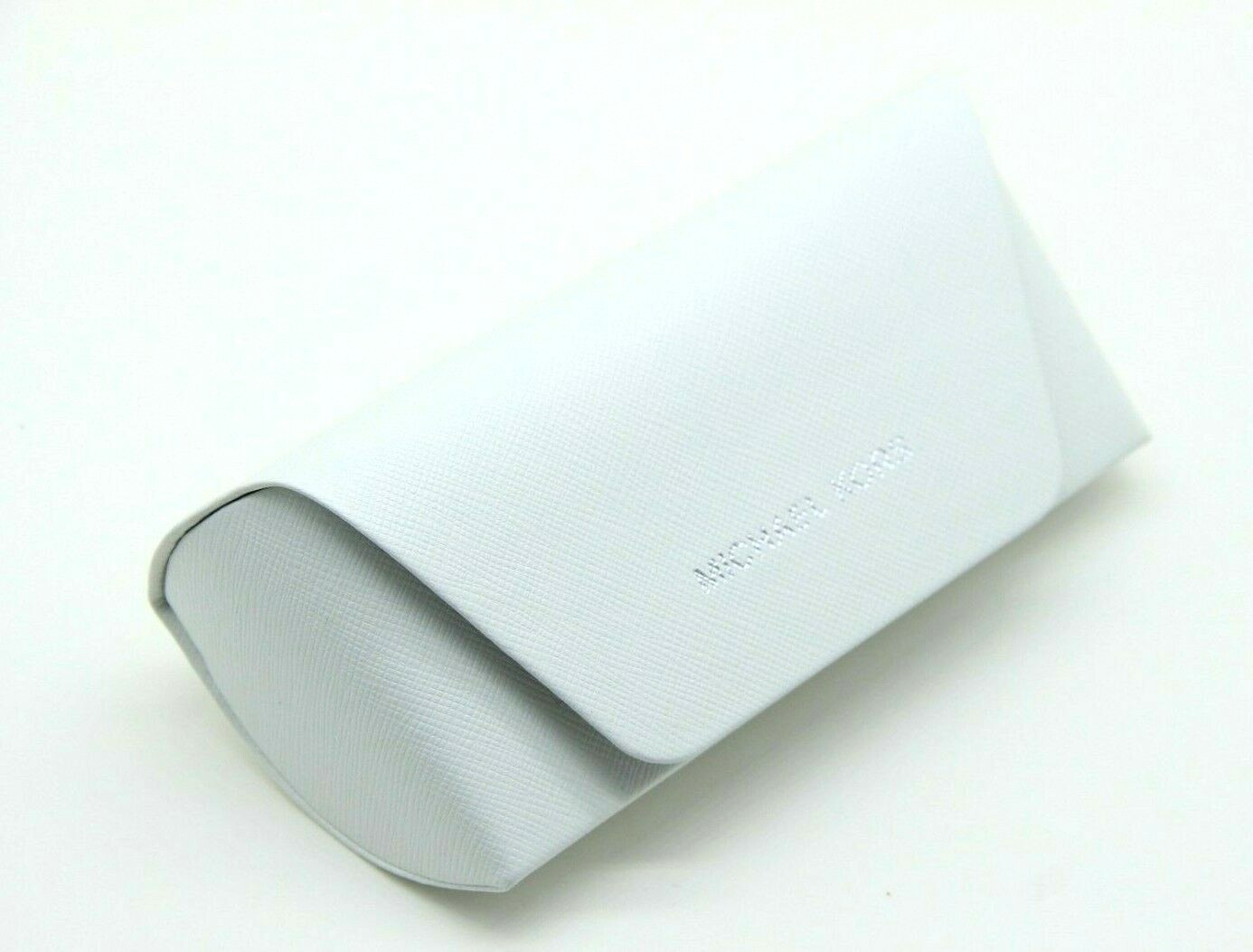 NEW MICHAEL KORS WHITE AUTHENTIC EYEWEAR EYEGLASSES GLASSES CASE ONLY