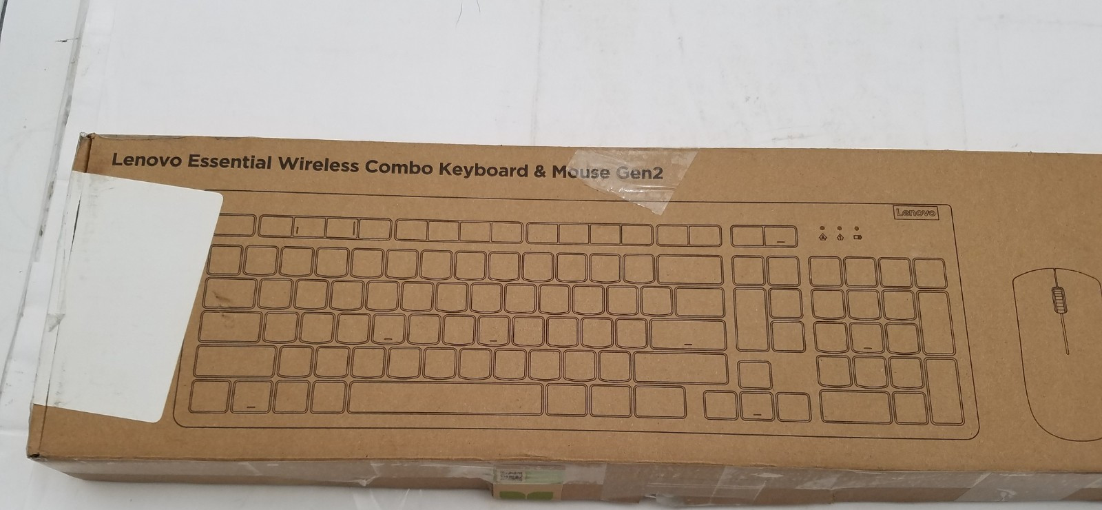 Lenovo Essential Wireless Combo Keyboard & Mouse Gen2 (195892117032)