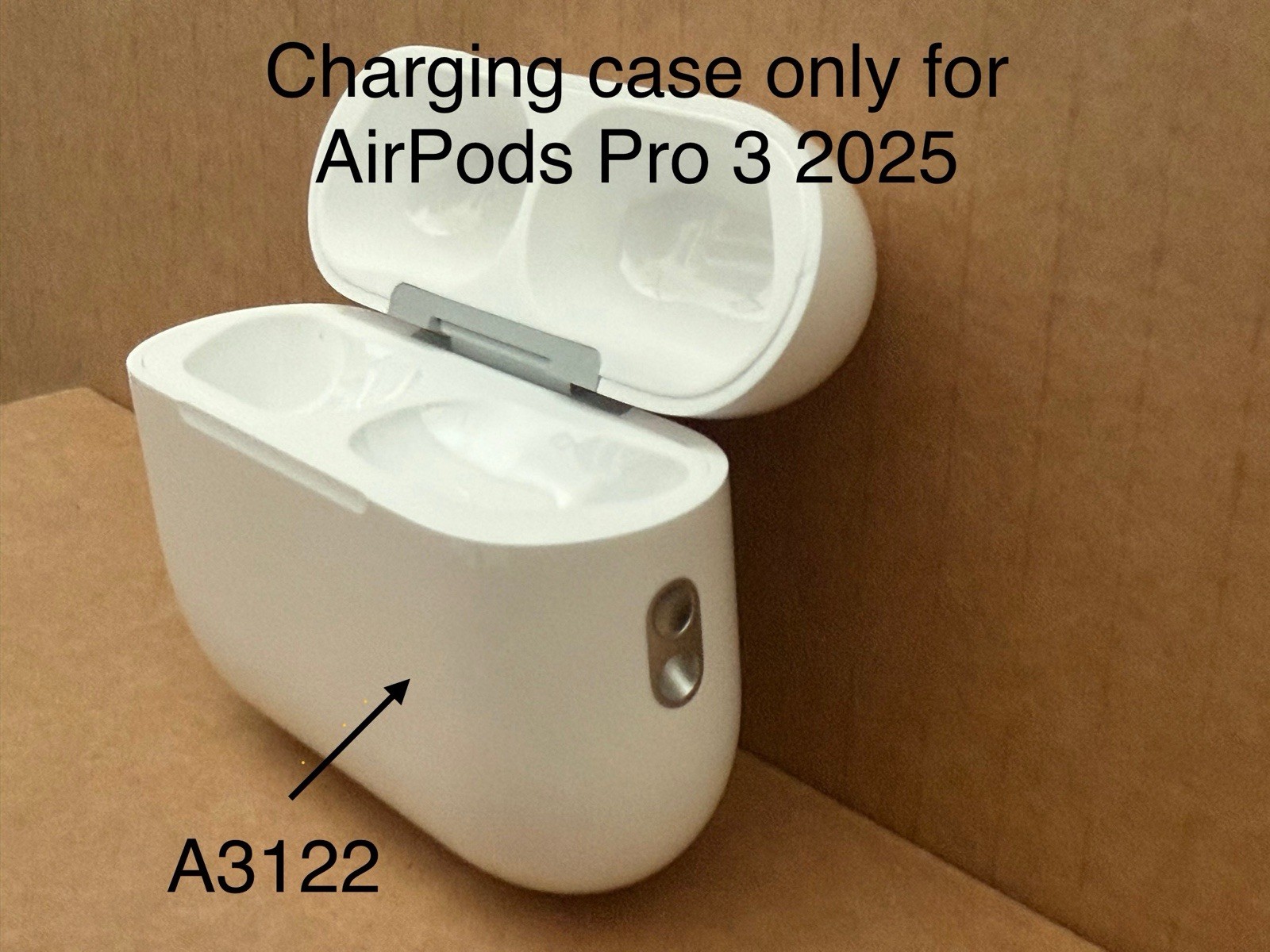 NEW Apple AirPods Pro 3 Original OEM Replacement Charging Case only (A3122)