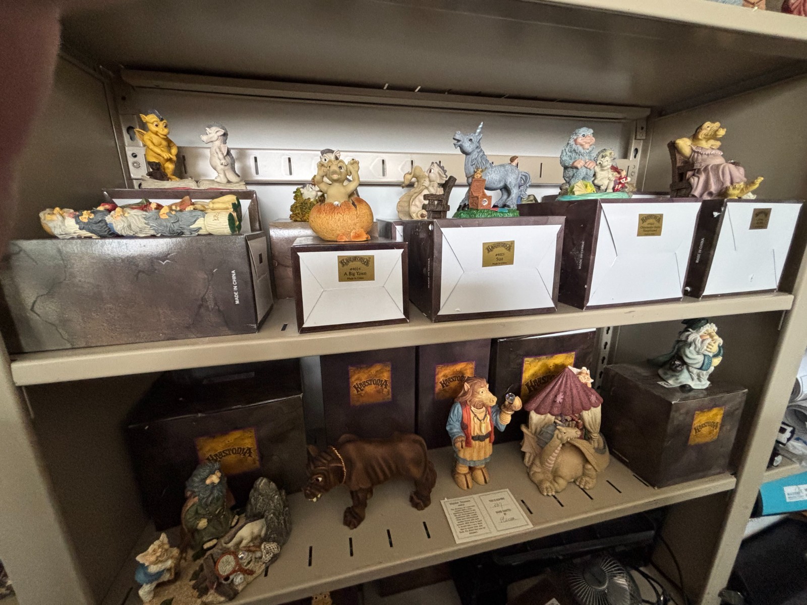 Lot of 71 Krystonia Figurines BRAND NEW in UNOPENED Boxes READ