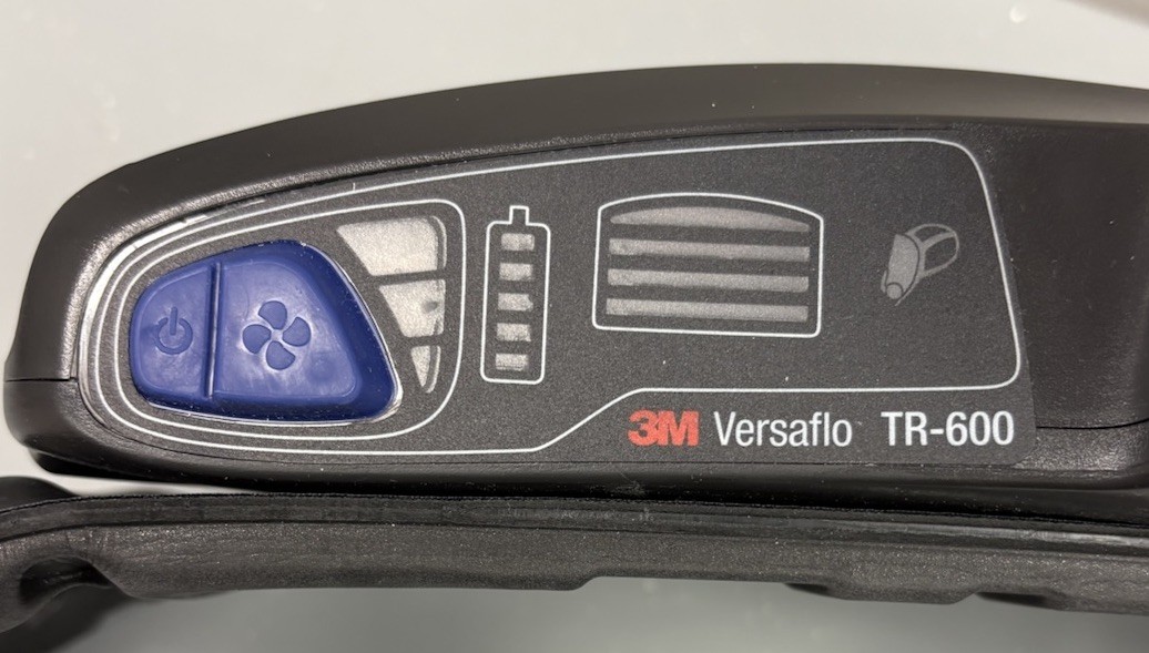 3M Versaflo - TR-600; PAPR Blower/Motor, With High Durability Belt TR-626