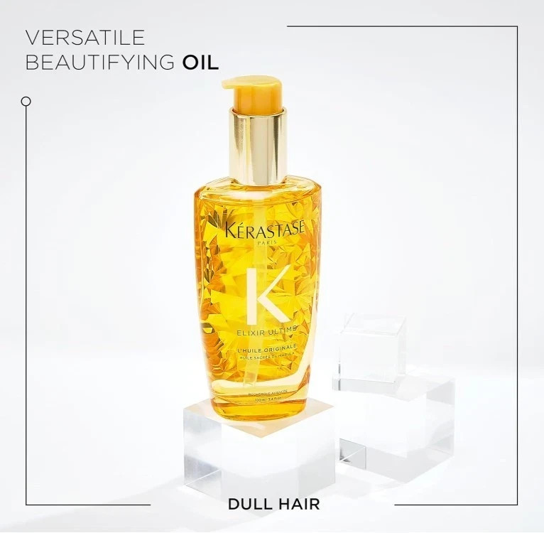 Kerastase Elixir Ultime L'Huile Originale Beautifying Oil 100ml