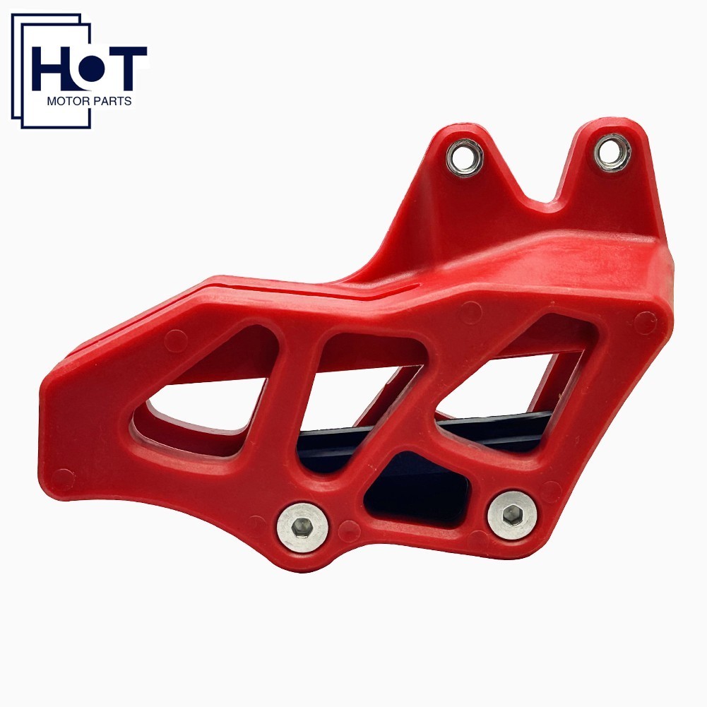 RED Chain Guard Guide Protector For Honda CRF230F CRF250F CRF150F CRF 2003-2019