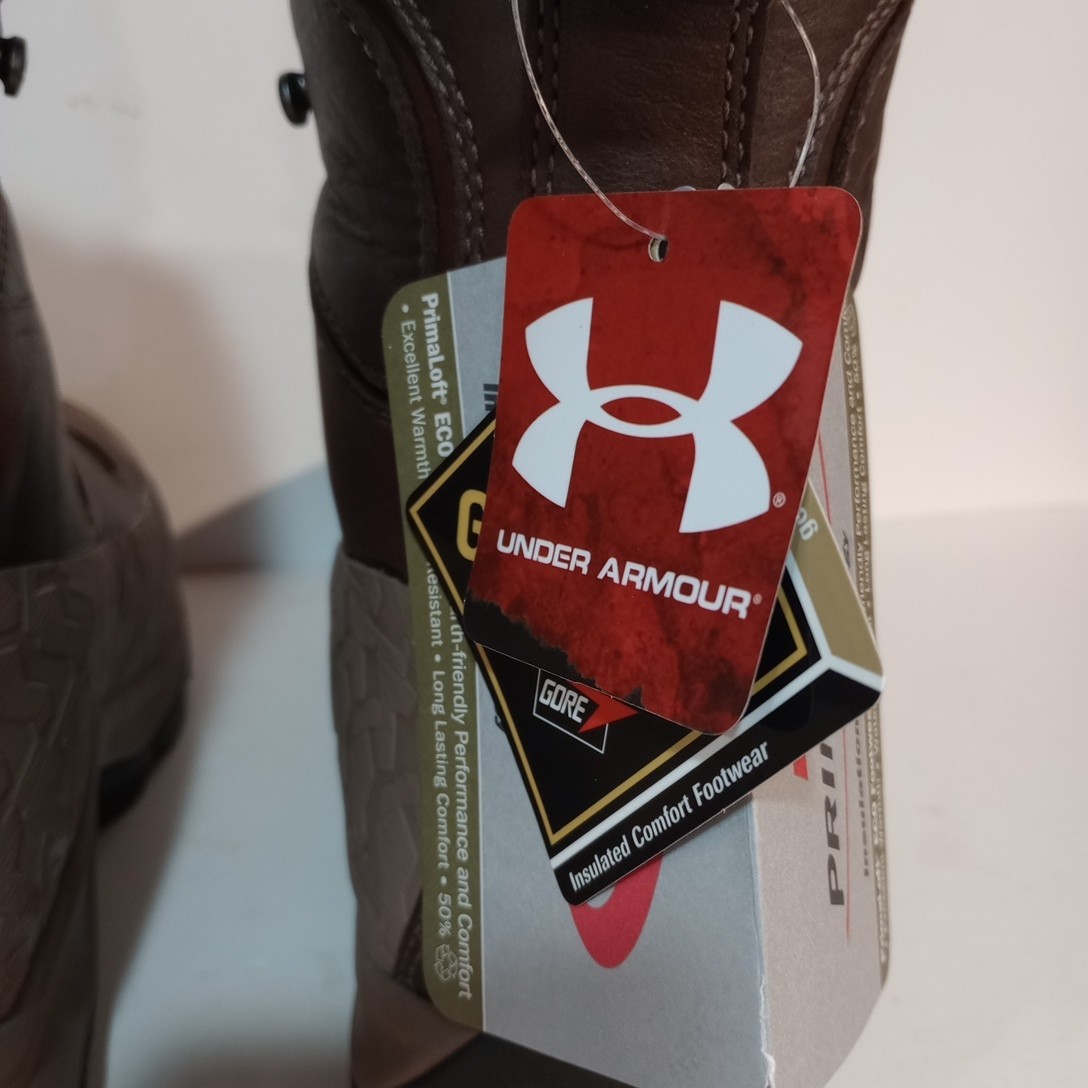 Under Armour Siberia Hunting Boots Men's Size 9.5 Gore-Tex