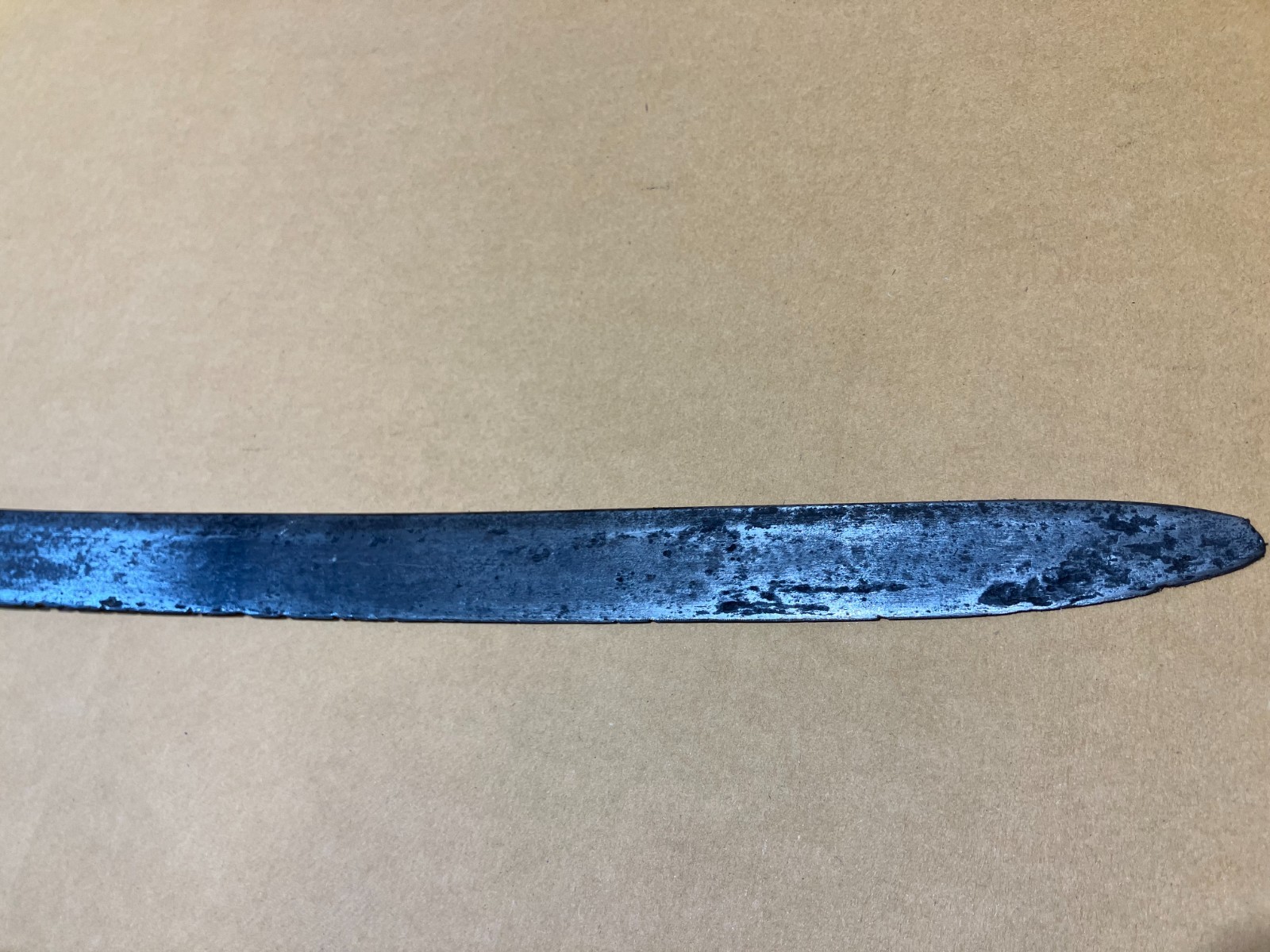 Antiques 19th Century Spanish Artillery Sword by Toledo Manufacturing 22636