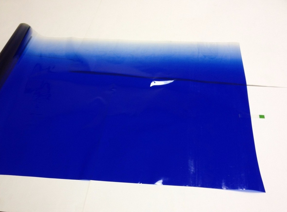 SOLAR 2 TONE BLUE TOP WINDOW FILM TINT 20" X 10 FEET F-14