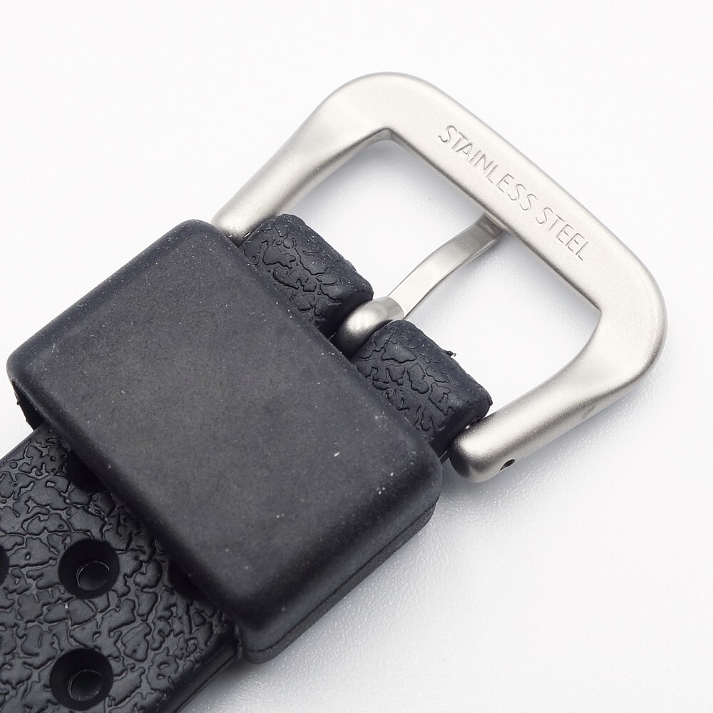 SEIKO Genuine Watch Band 19mm Urethane Rubber DAL3BP New