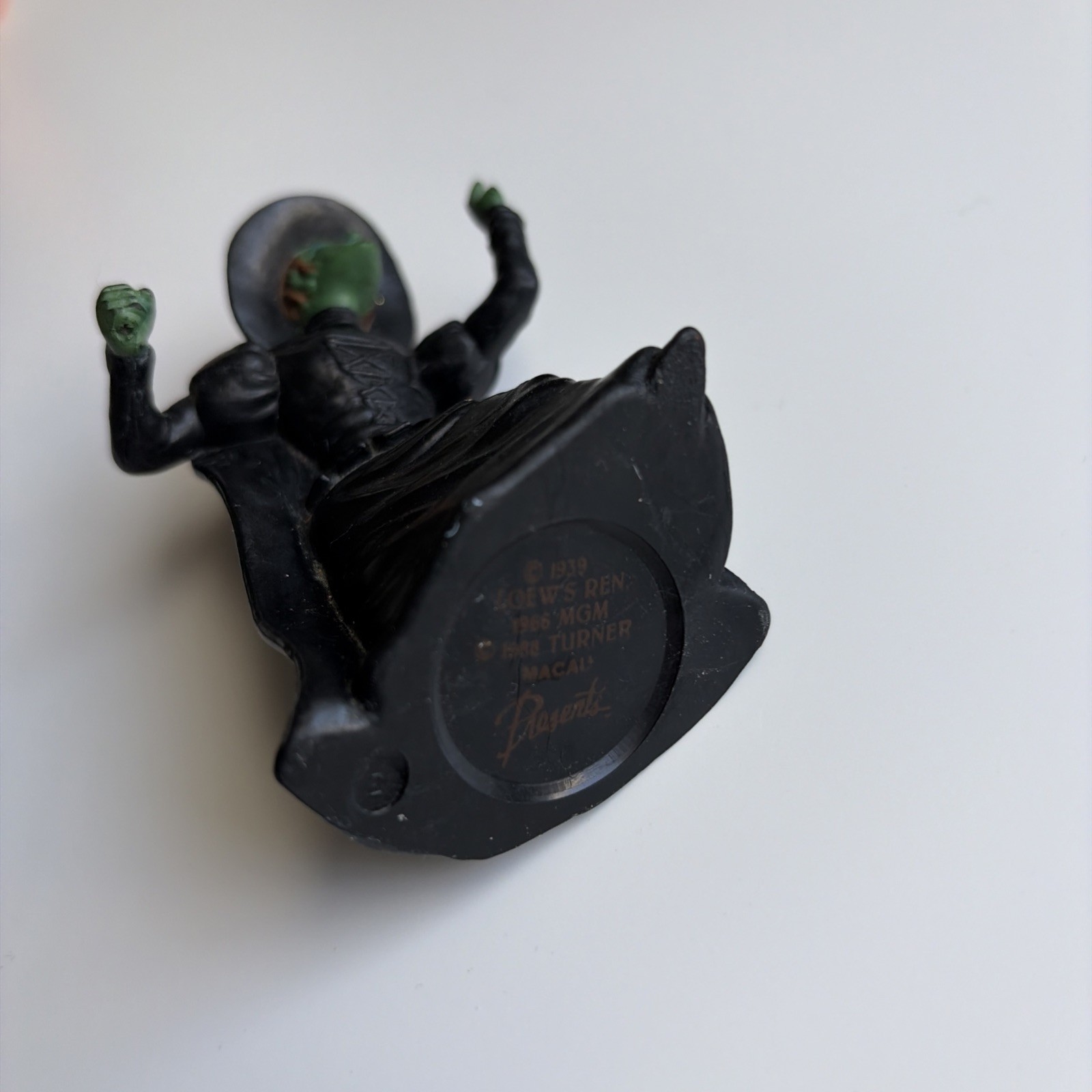 Vintage WIZARD of OZ figures Loews MGM 1987-1988 Lot Of 3 Munchkin Witch Glinda