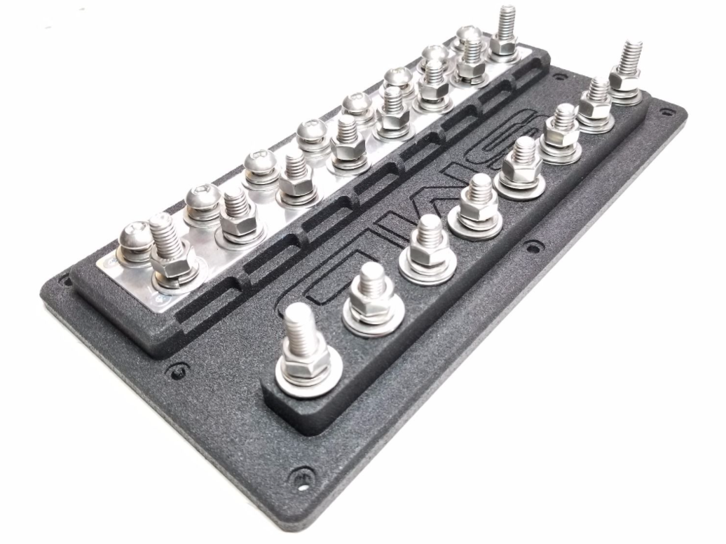 Steve Meade SMD 8 Spot Octo - XL - ANL Fuse Holder Heavy Duty Distribution Block