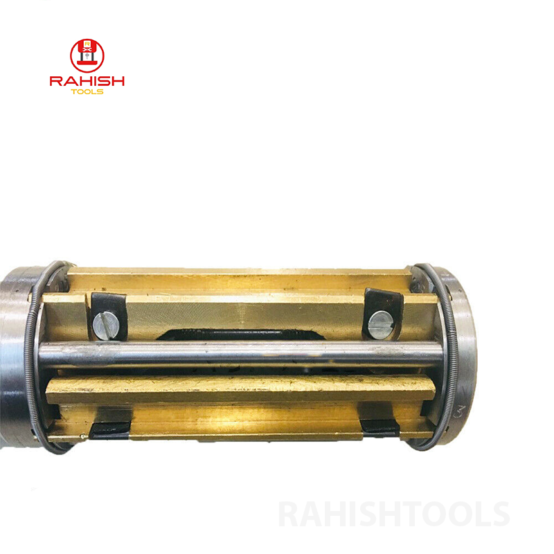 Cylinder Engine Hone Kit 2-1/2" To 5-1/2" Honing Machine + 4 Grit Stones