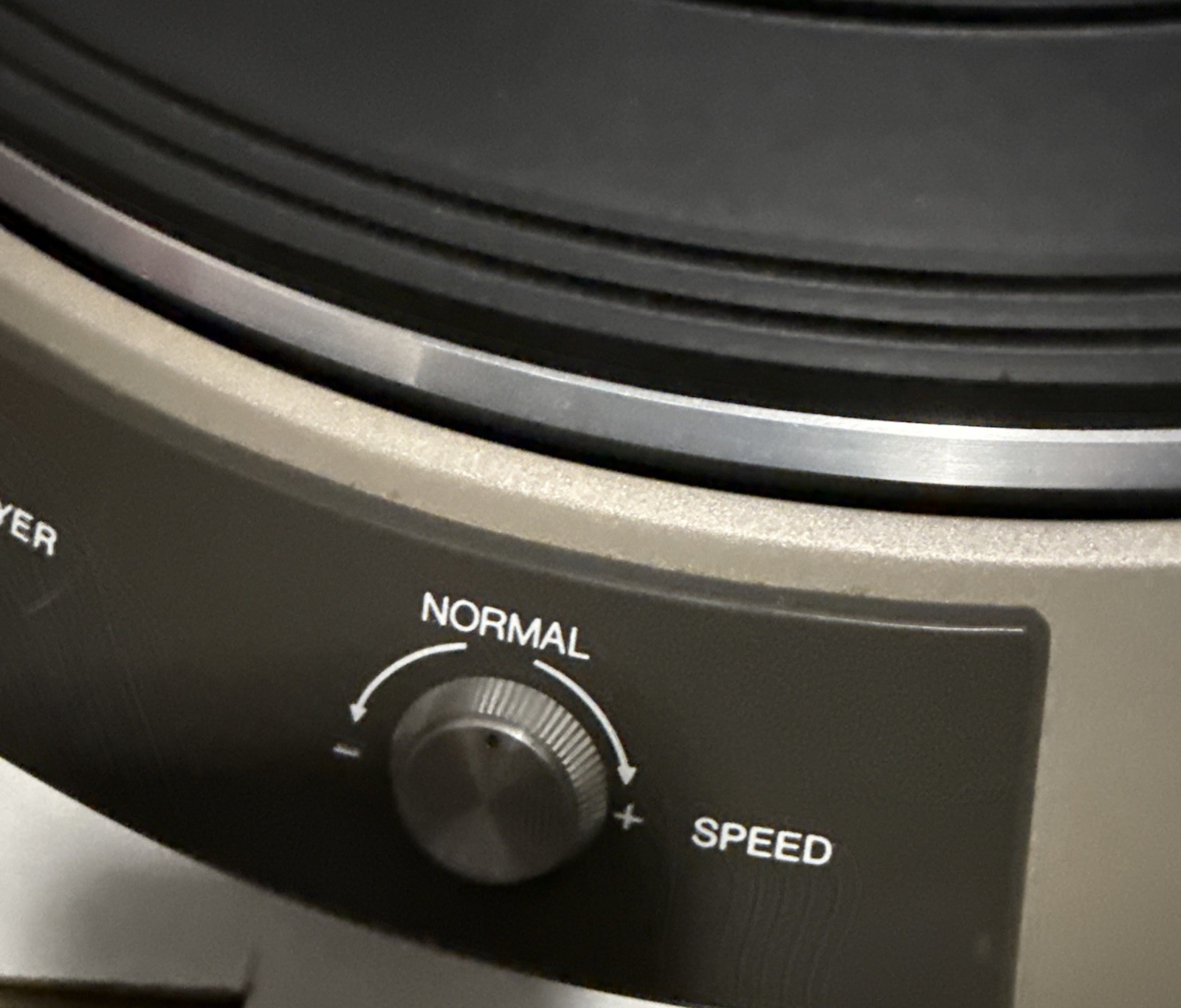 DENON DP-750 Direct Drive Turntable Analog Record Player Japan