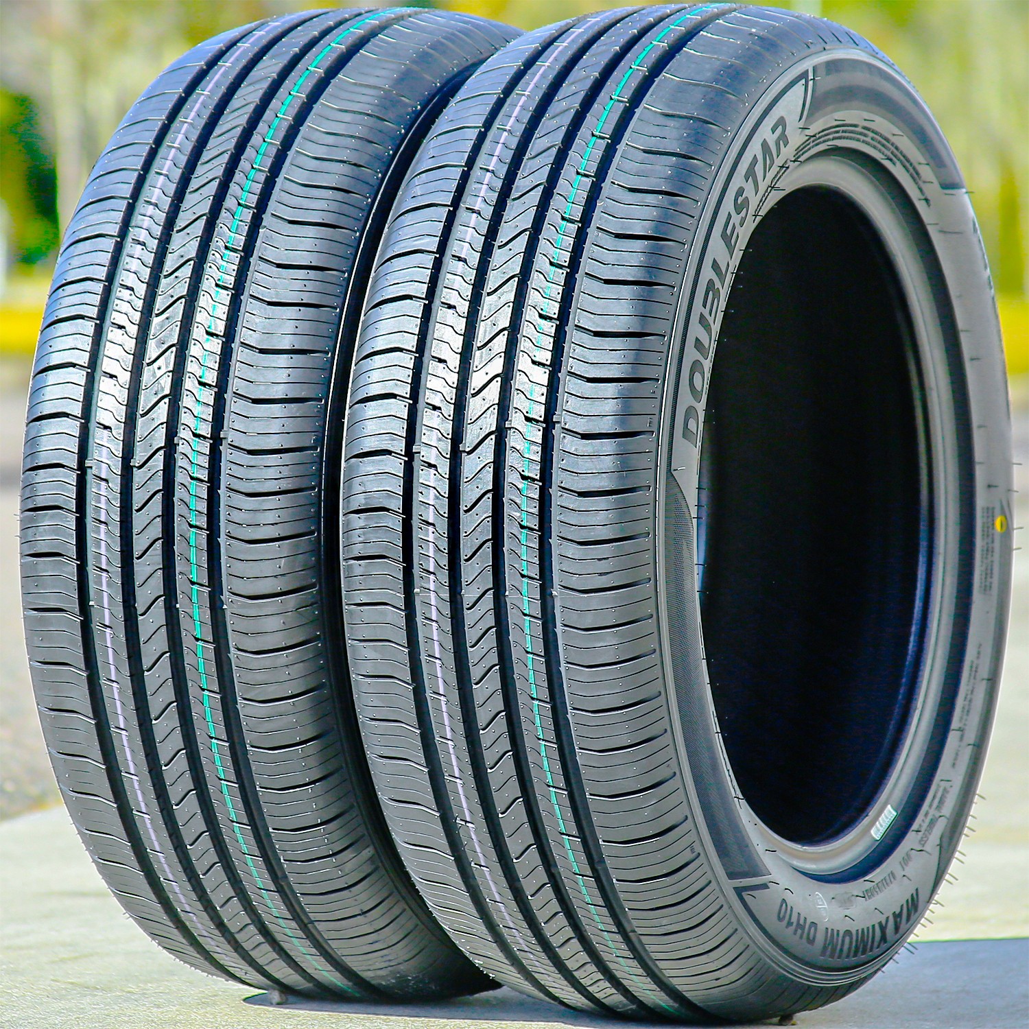 2 Tires Doublestar Maximum DH10 215/70R15 98T AS A/S All Season