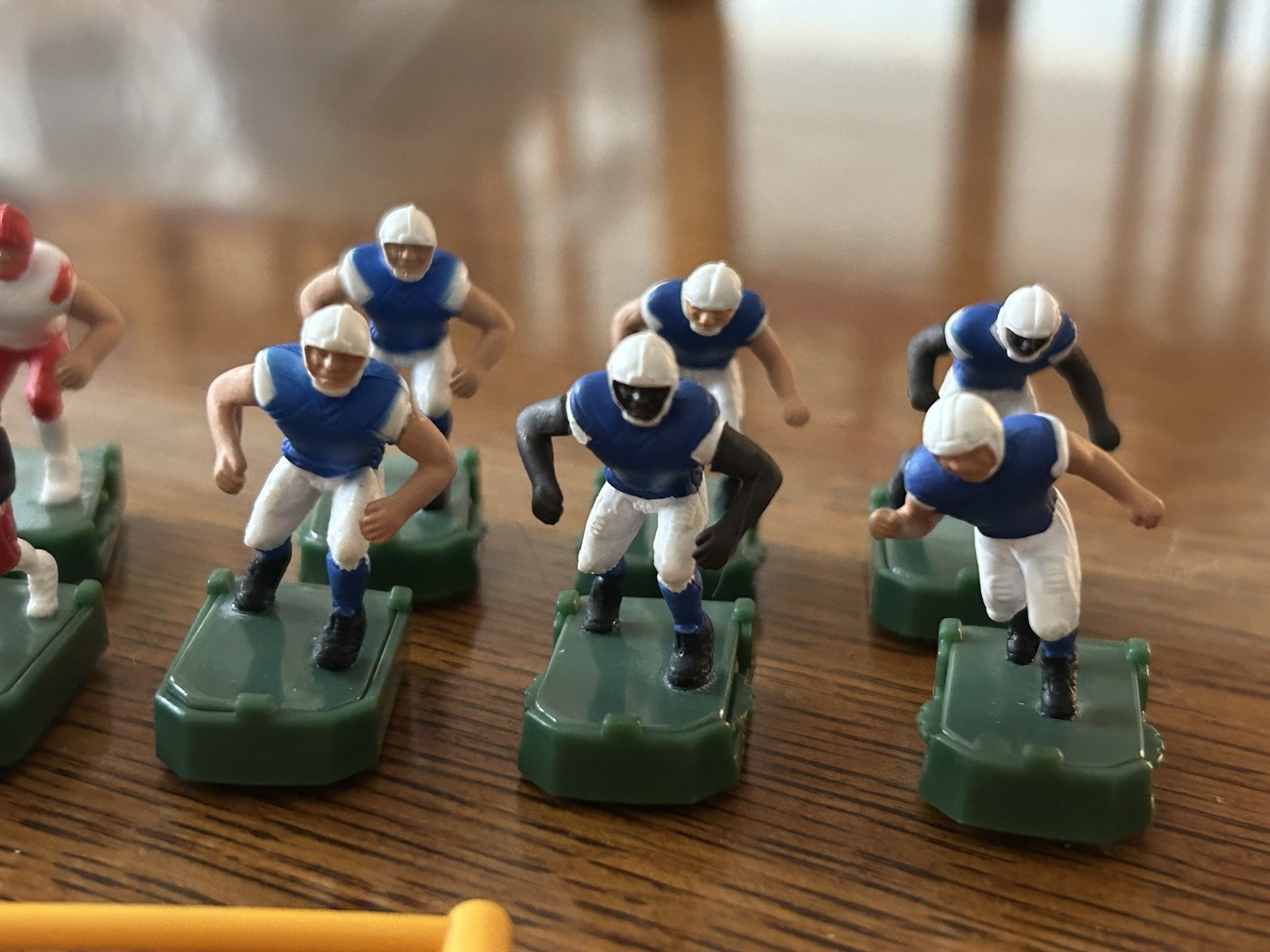 Vtg 2007 NFL Excalibur Electronic Vibrating Football Game Pieces/Parts "B" Lot