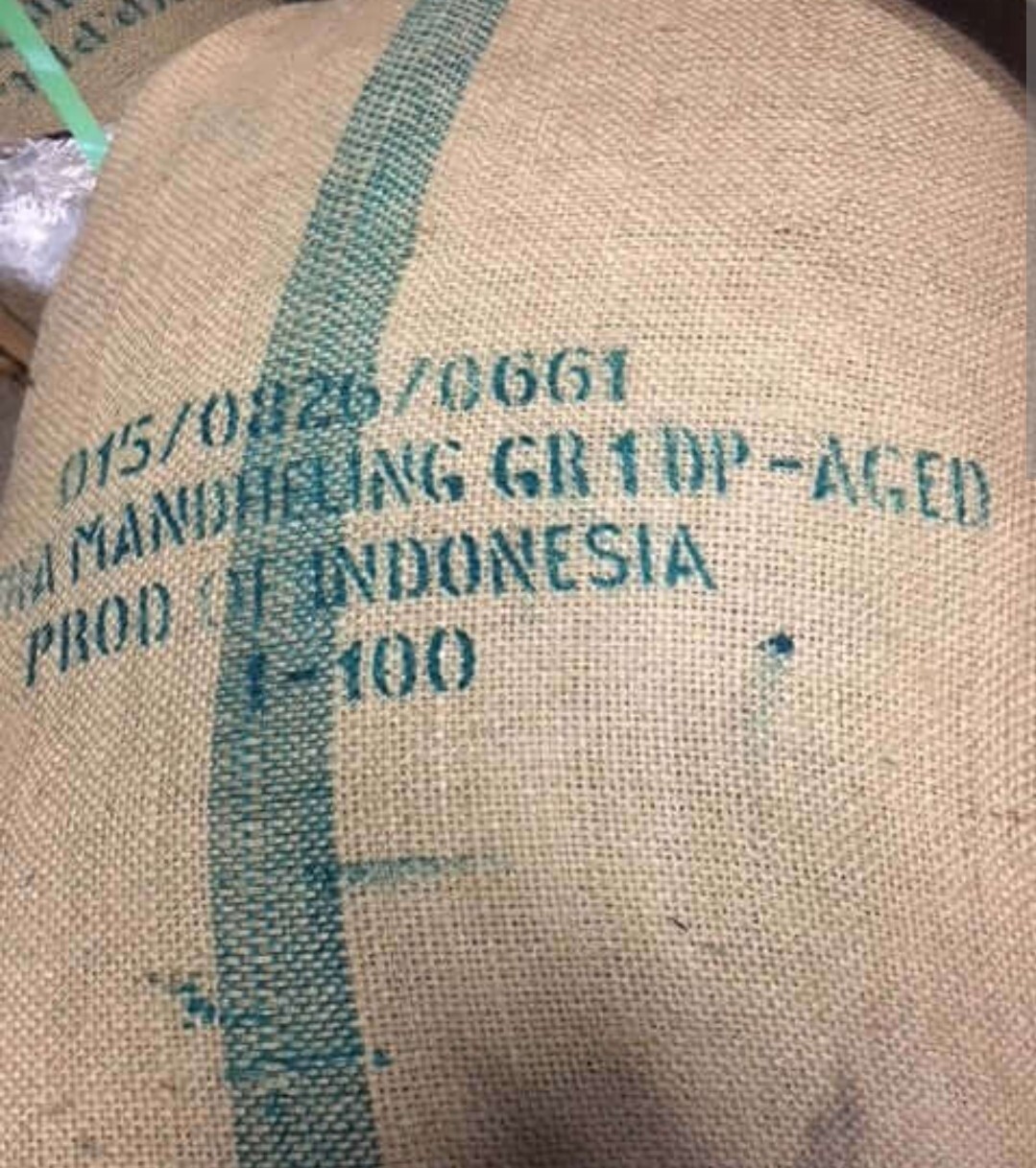 5 LBS Blend: Aged Sumatra Mandheling, Sumatra , Guatamala.