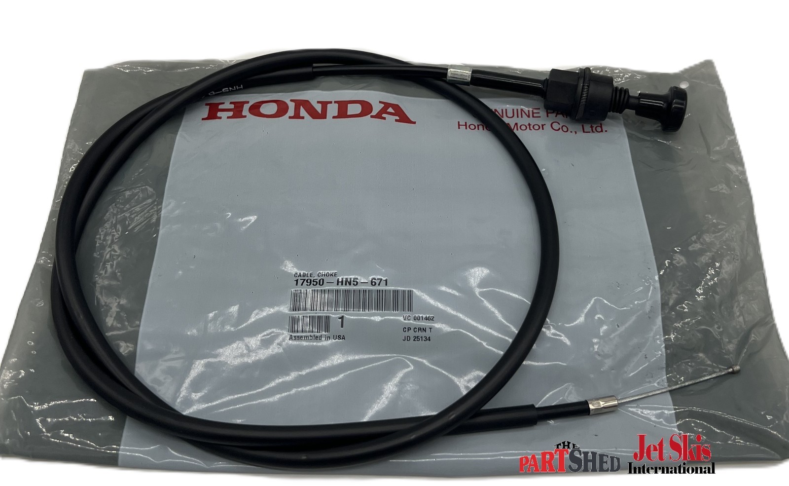 2000-2003 Honda Rancher 350 Carburetor Choke Cable Carb 17950-HN5-671 OEM