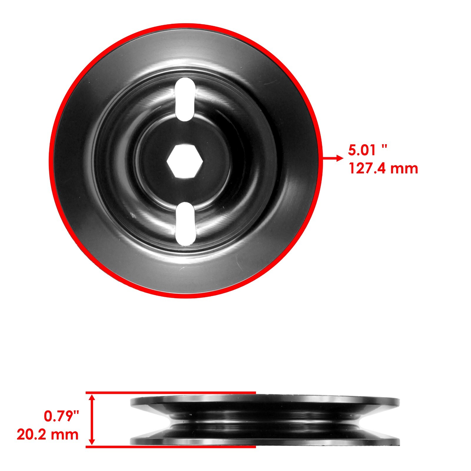 Spindle & Blade With Pulley & Belt For John Deere 145 155C D140 100 Series 48"