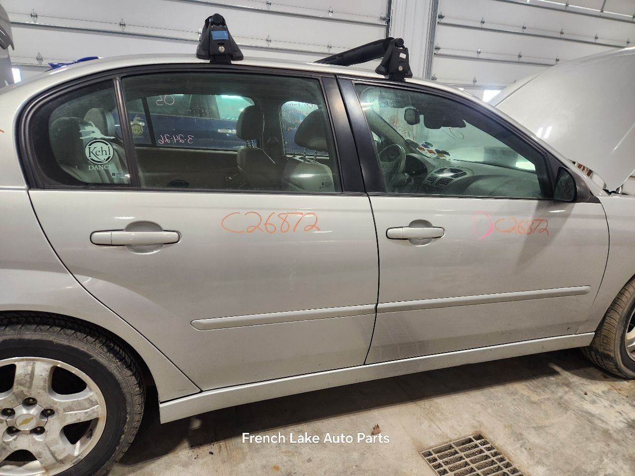 Automatic Transmission 3.05 Axle Ratio F83 ID Erj Fits 2005 MALIBU 1338008