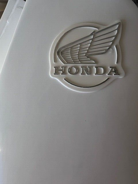 Honda C70 C90 Passport Leg shield guard 1982 1983 1984 electric starter PLS READ