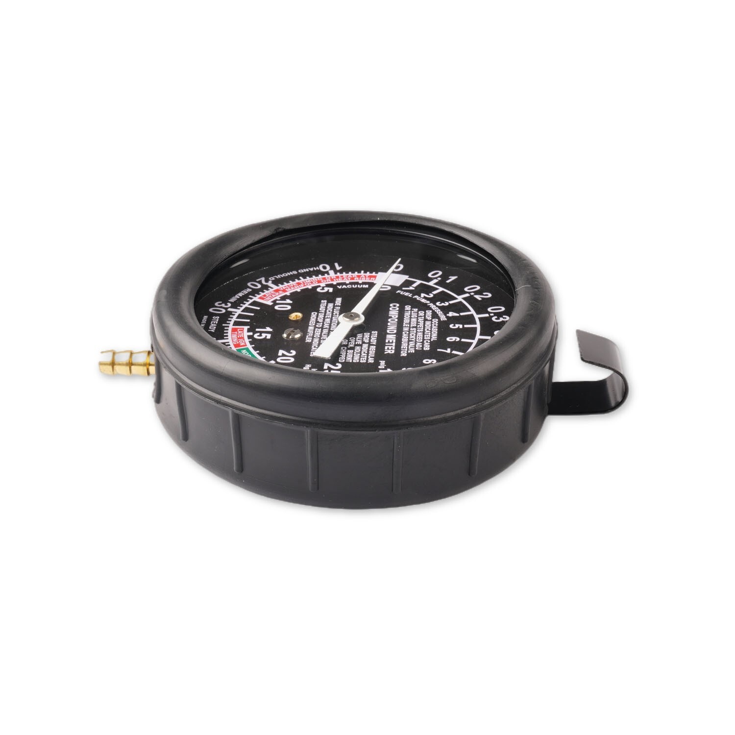 Car Catalytic Converter Gauge Tester Exhaust Blockage Pressure Gauge Meter