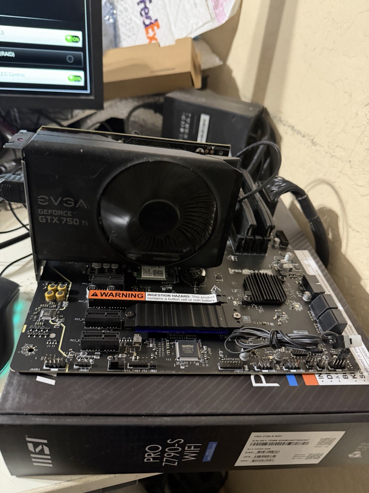 CPU + Motherboard Combo - Intel® Core™ i5-13600KF + MSI PRO Z790-P WiFi