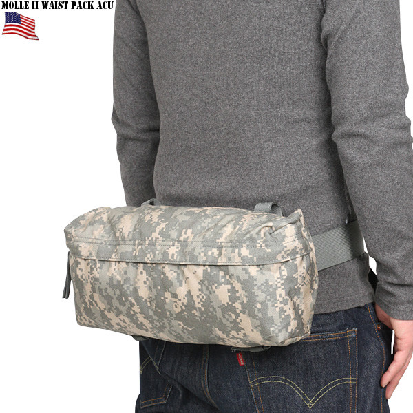 Military Issue ACU Molle Waist Pack / Butt Pack NSN: 8465-01-524-7263 EXCELLENT