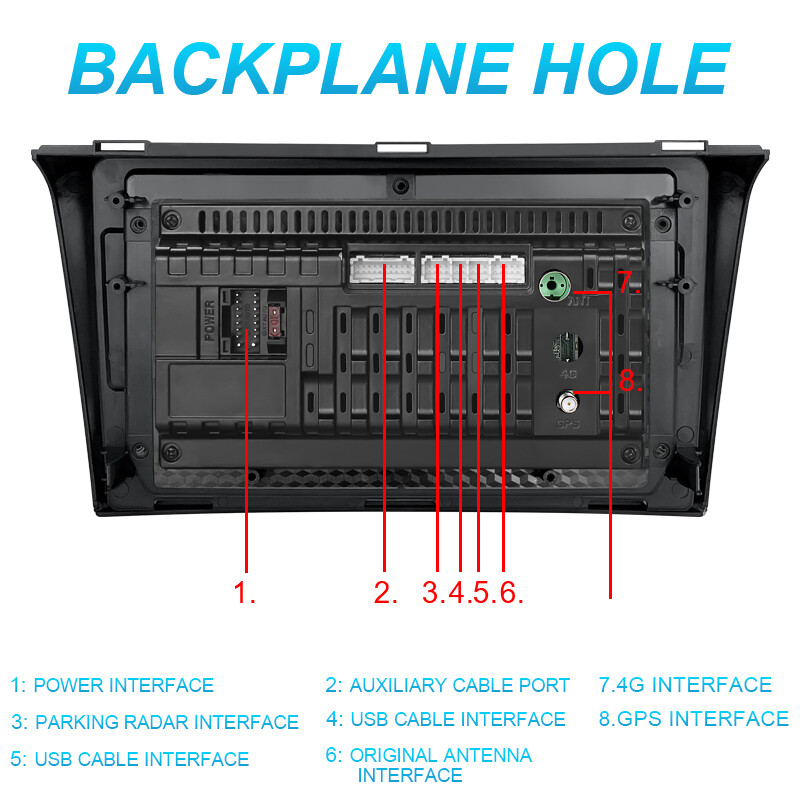 For Mazda 3 2004-2009 Android 15 Car Stereo Radio GPS Navi WIFI BT Carplay 2+32G