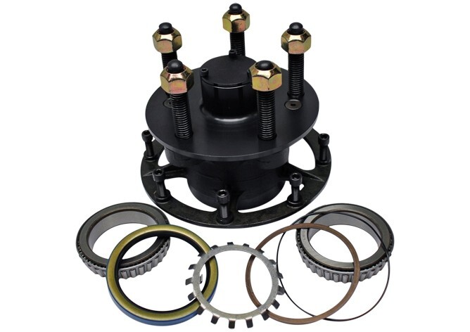 9 inch Ford Floater Housing kit 60" track width solid axles, 5x5 hubs and rotors