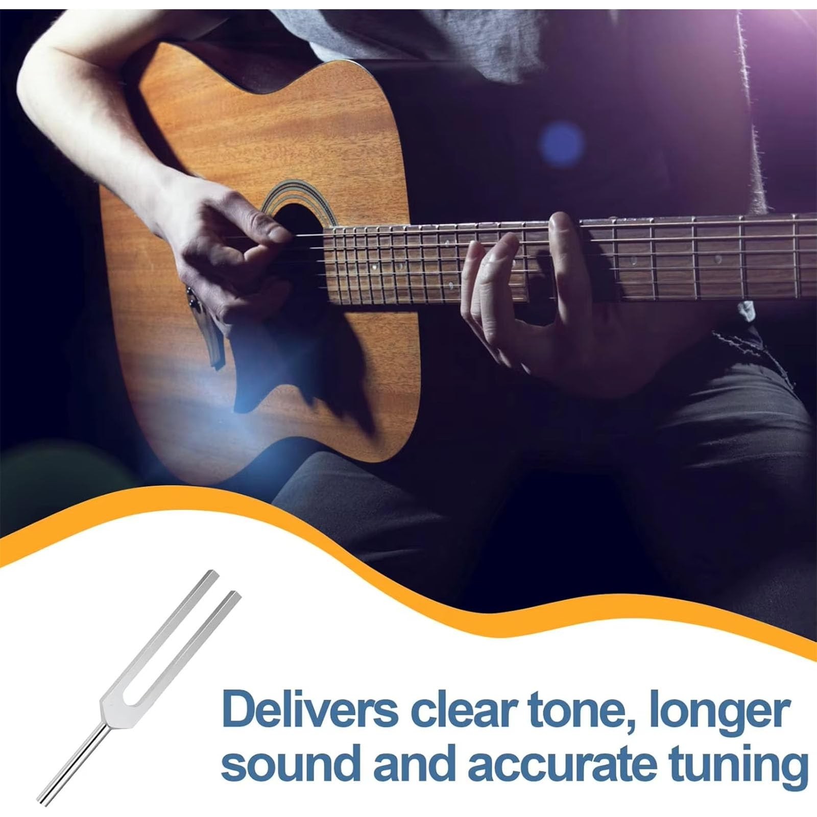 (528Hz ) Tuning Fork Healing Sound Therapy Meditation Chakra Professional Tool