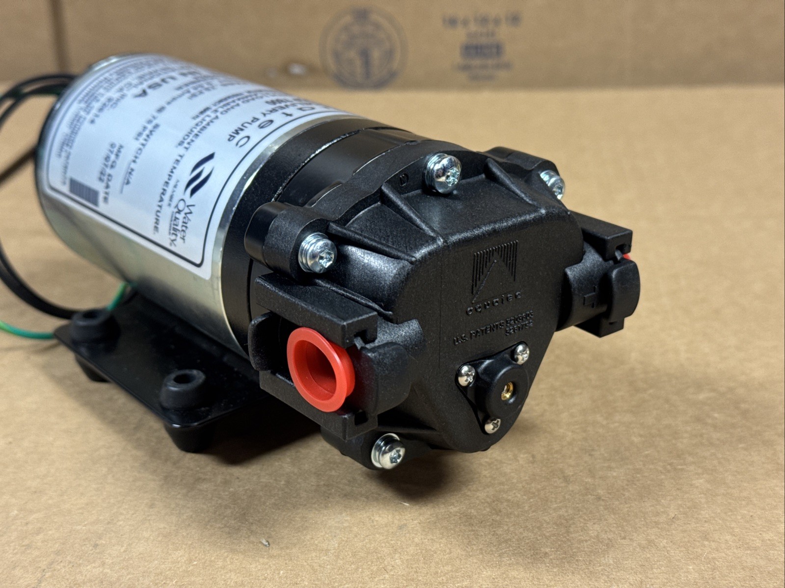 NEW Aquatec DDP 7800 Demand Delivery Pump 7860-8F01-B584 100V 0.69GPM FAST SHIP