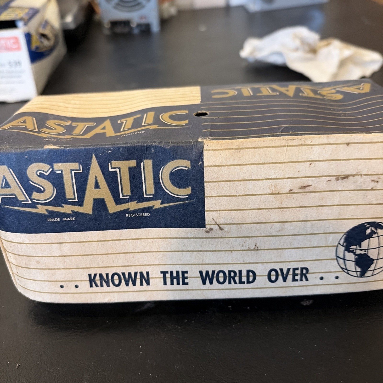 ASTATIC Model 539 CB Ham Radio Microphone 4-pin