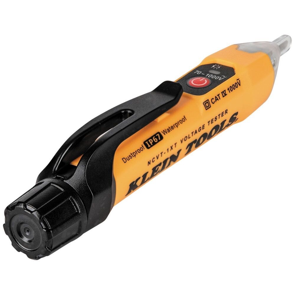 Klein Tools NCVT1XT 70V-1000V AC Auto Power-off Non-Contact Voltage Tester New