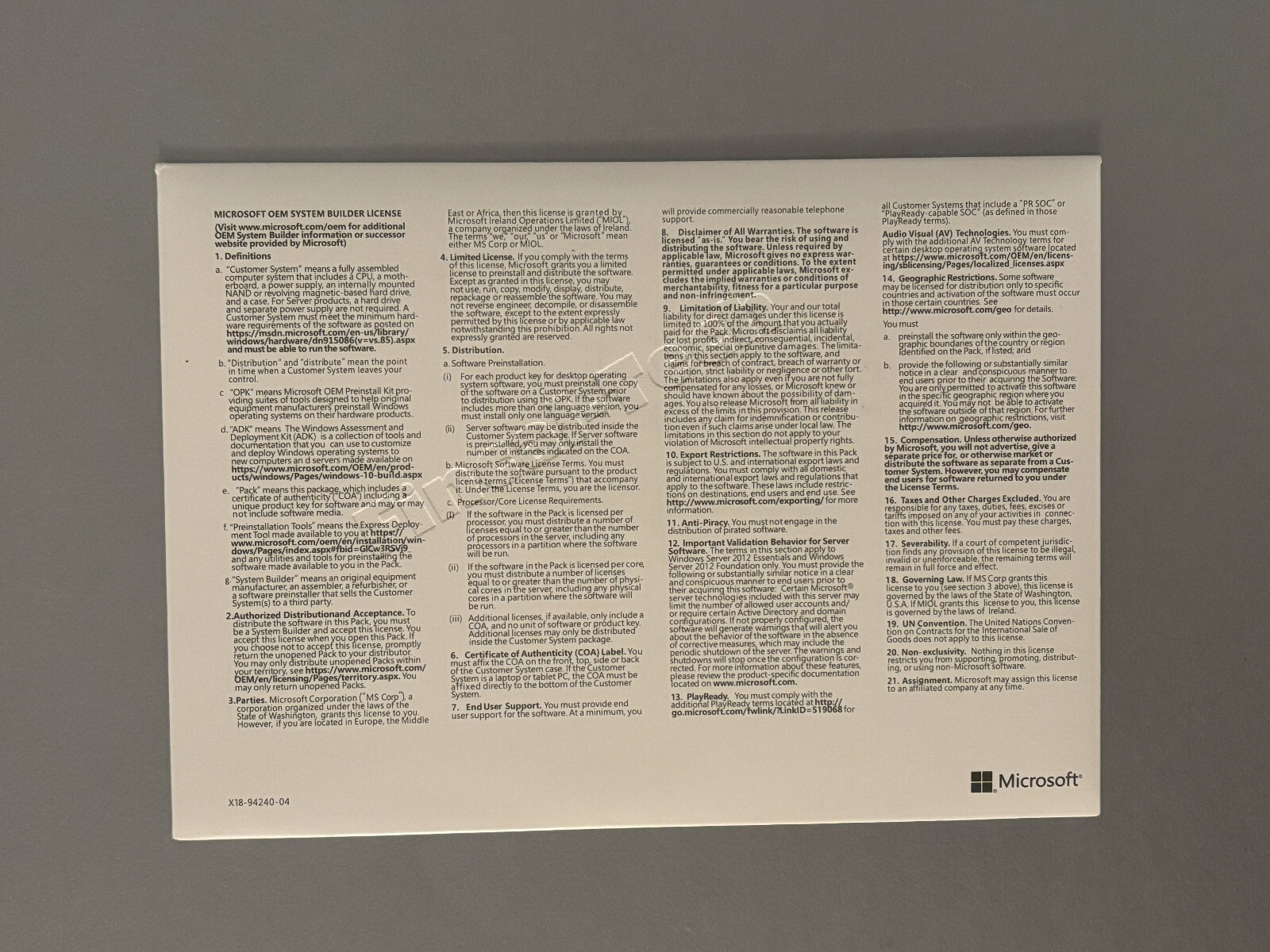 New Win Server 2025 Standard x64 bit- 16 Cores | Full License [Brand New] & HHD