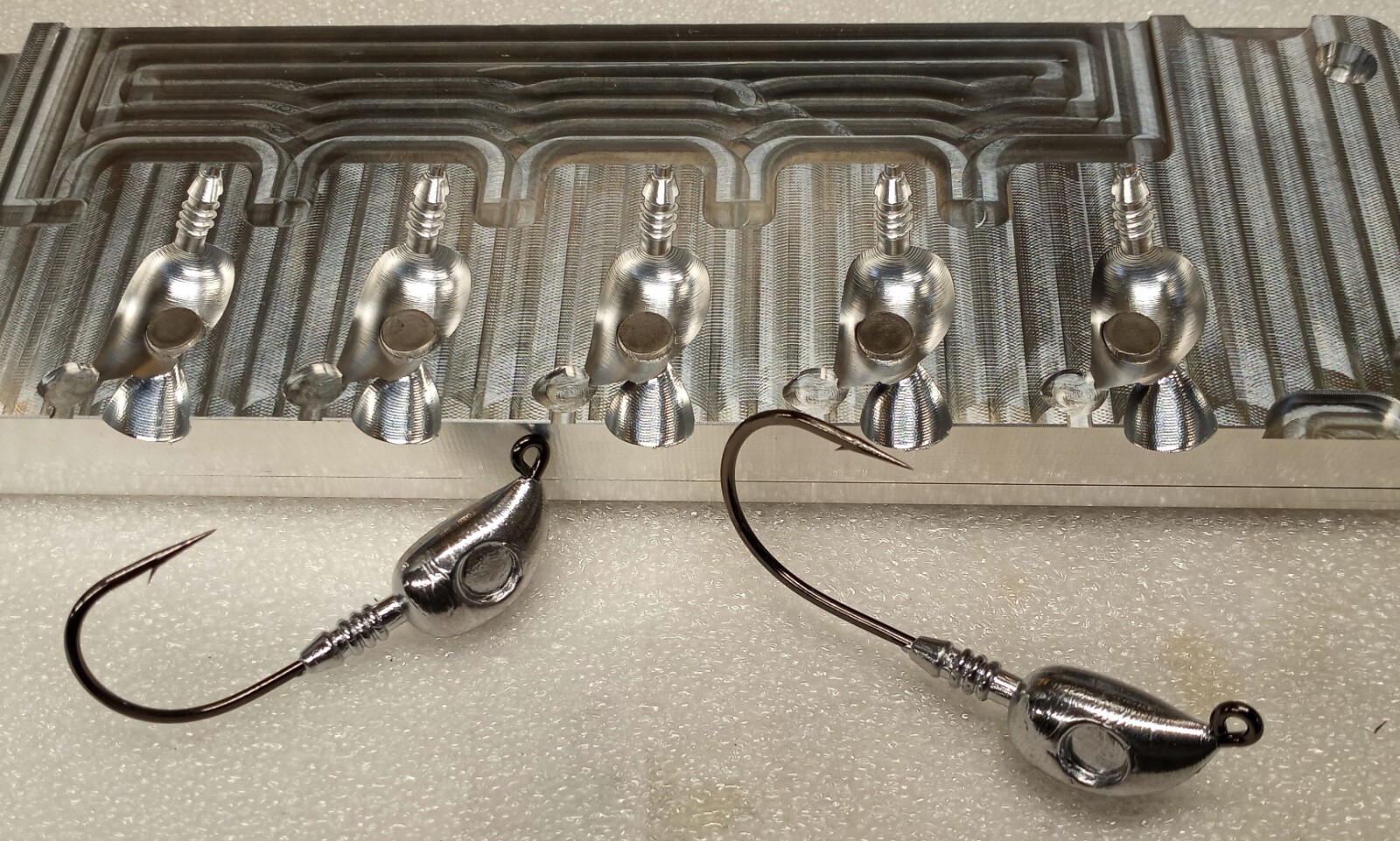 Spotted Seatrout, Flounder, Puppy Drum ( 1 oz ) Jig Mold