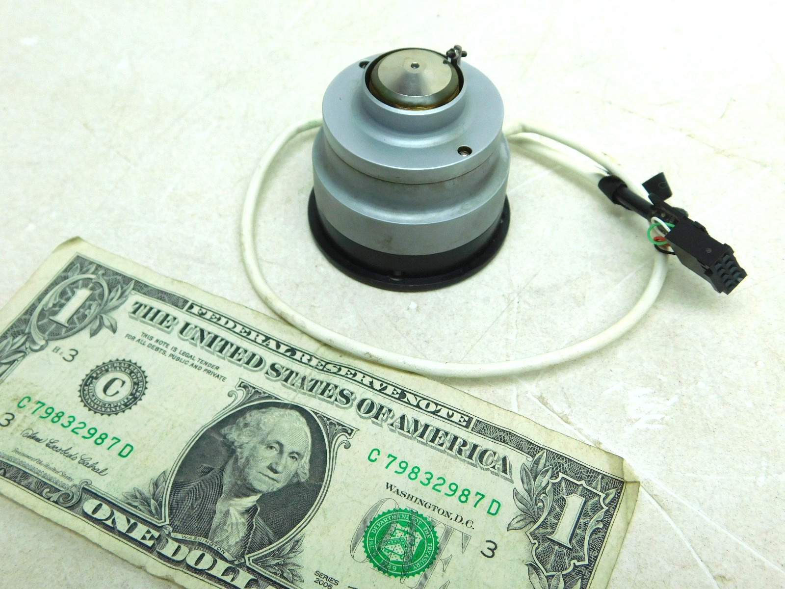 USED! BECKMAN COULTER  MICROSCOPE PART UNKNOWN #967 1145 Connector SEE PHOTOS BM