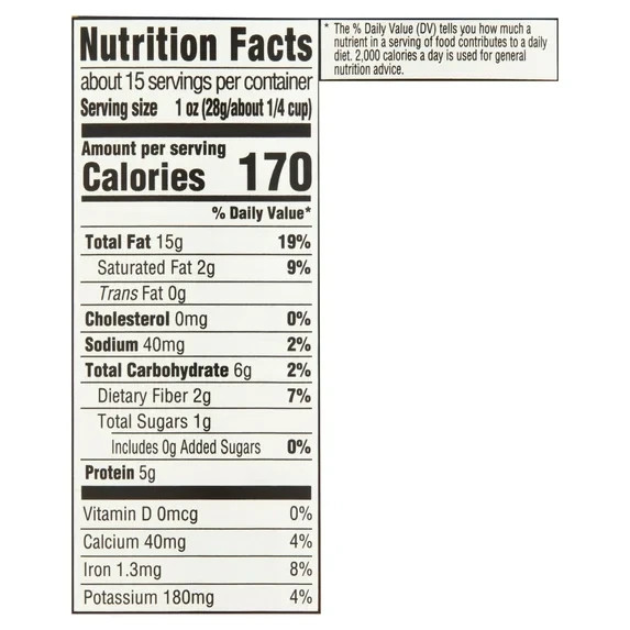 Great Value Lightly Salted, Deluxe Mixed Nuts, 15.25 oz 2 PACK