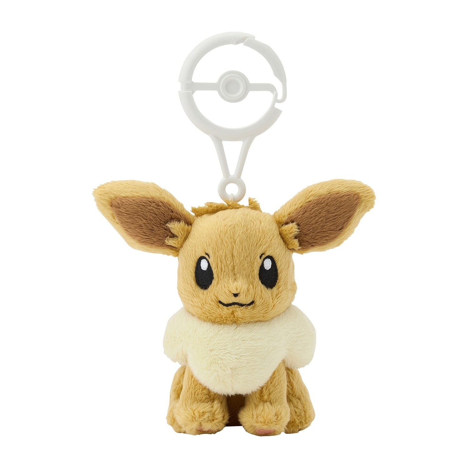 Pokemon Plush Eevee Evolutions Pokémon Center Original Carabiner [US DDP] 090425