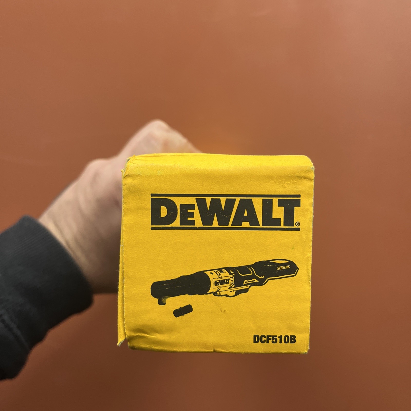 DeWalt DCF510B 20V MAX XR 3/8″-1/2″ Drive Sealed Head Ratchet Wrench – Tool Only