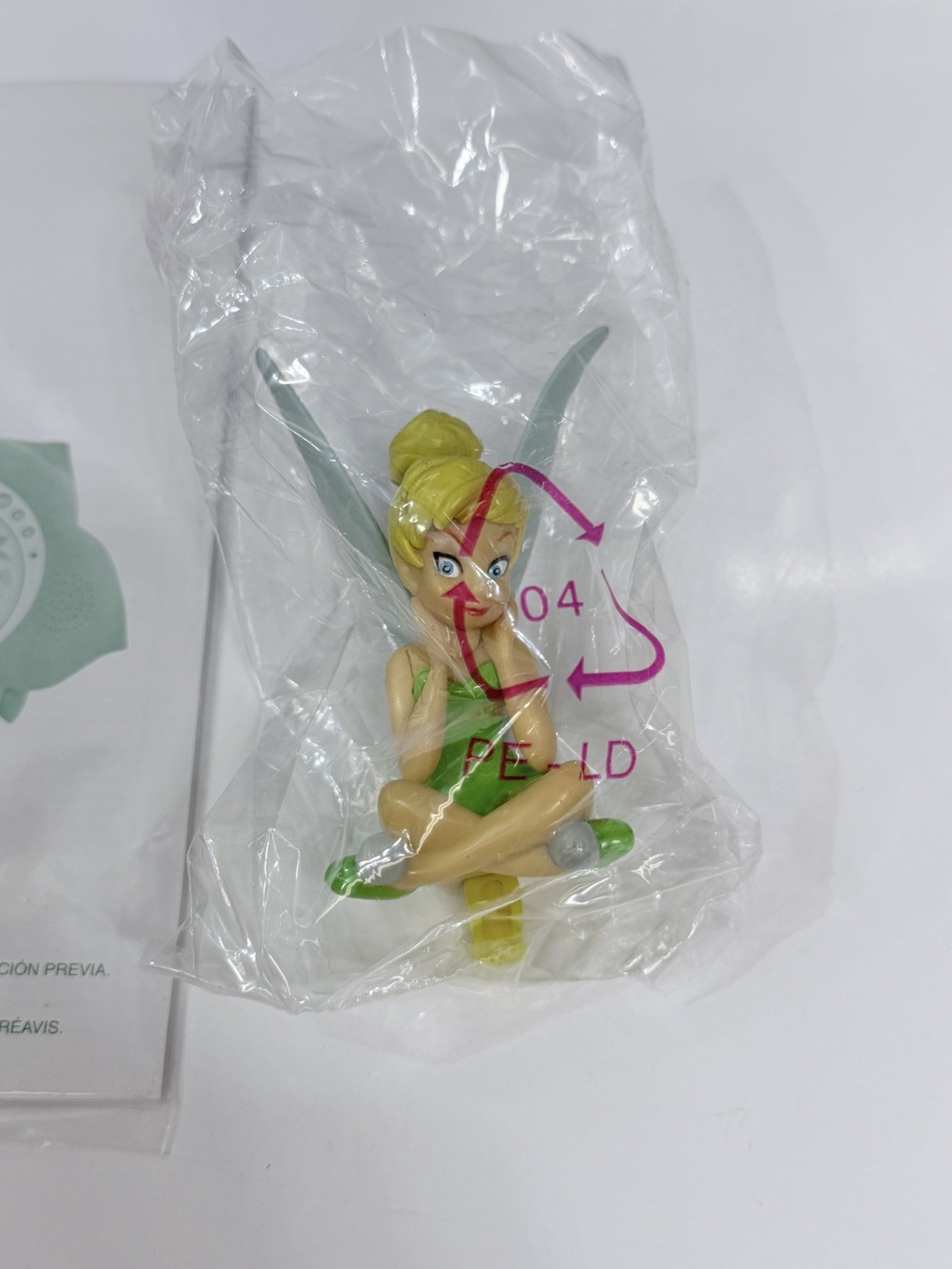 NEW OB 2009 Disney Fairies Tinker Bell & Friends Purple Flower CD Player Boombox