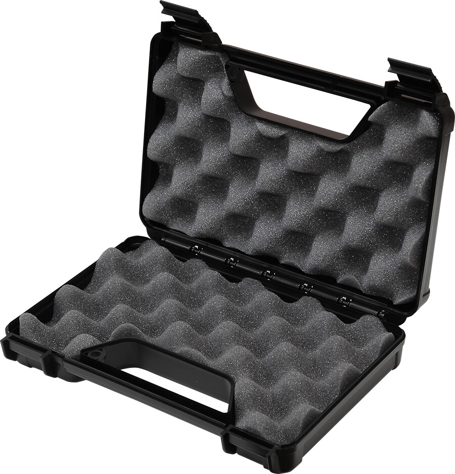 MTM Case-Gard Single Handgun Pistol Case Black - 803R