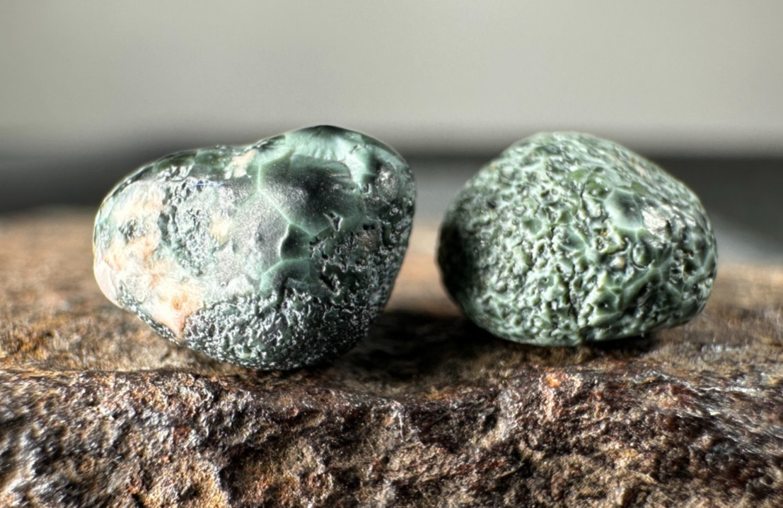 ➤3.65 Ct Lake Superior GREENSTONE(Chlorastrolite)UP Michigan Gem Isle Royal➤1105