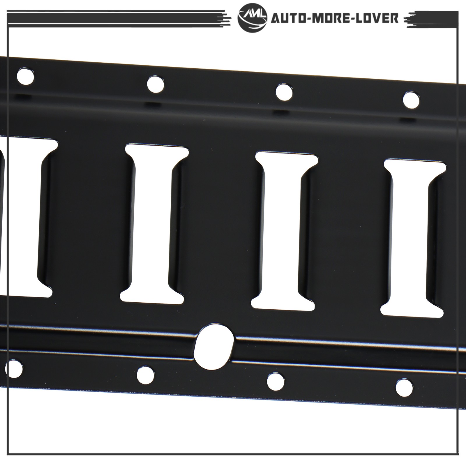 6 Feet Long E Track Tie-Down Rails BLK Finish 8 Pack For Cargo Management System