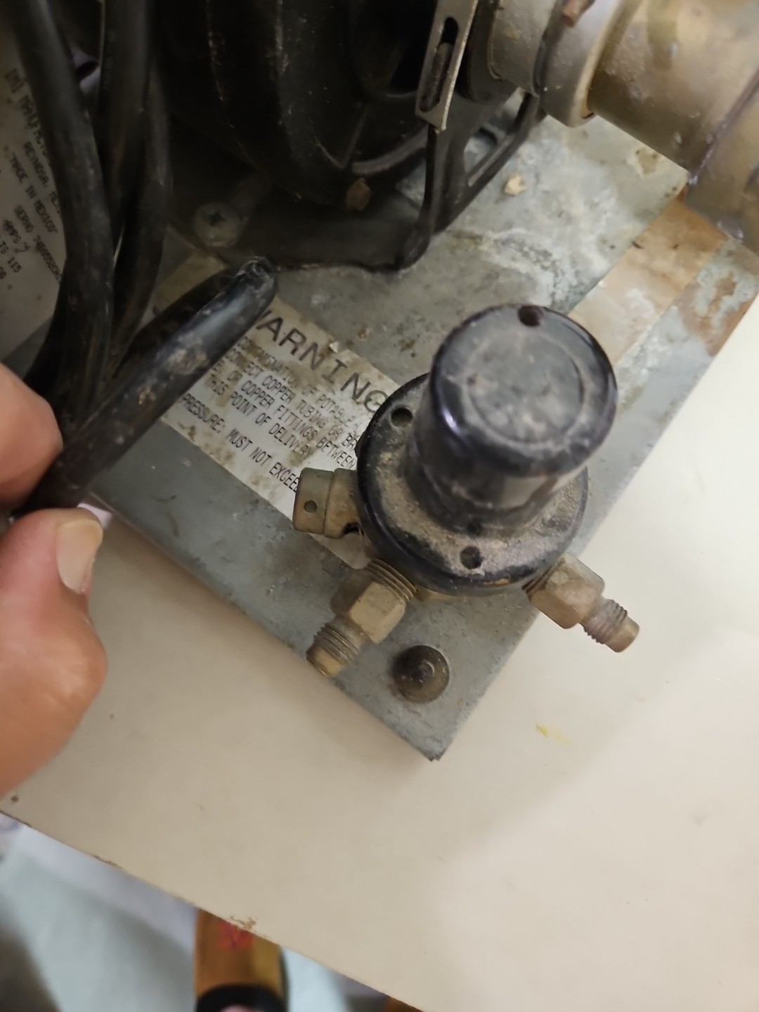 Cornelius 120V, 60Hz, 1/3HP Pump And Motor Assembly - 620408124