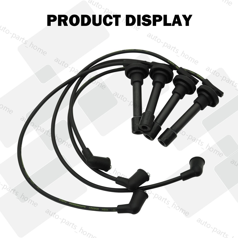 For 1998-2002 Honda Accord LX EX 2.3L 4cyl Tune Up Kit ( V-Power) #4