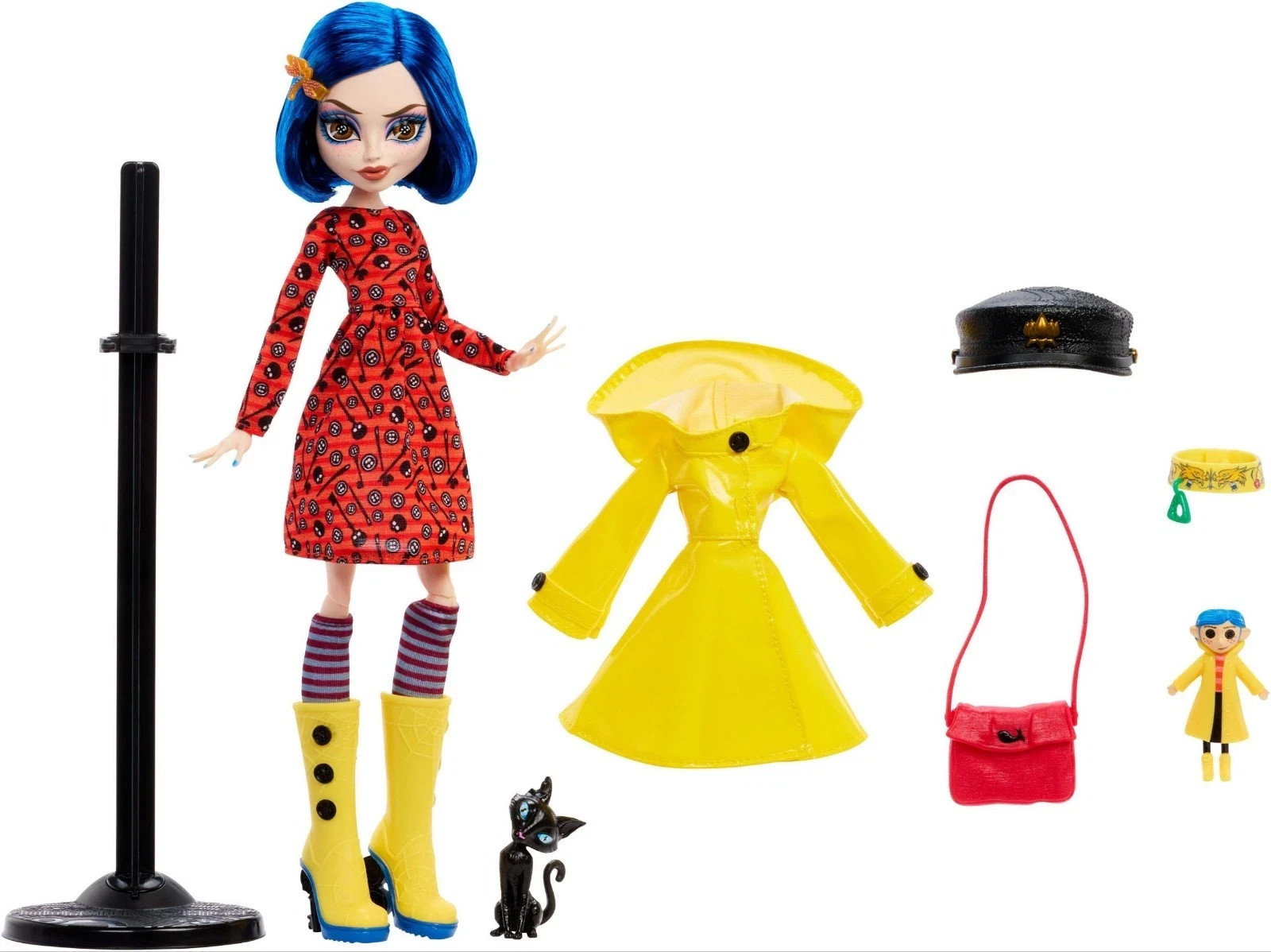 Mattel Monster High Skullector Coraline Doll 2026 Limited Edition PRESALE