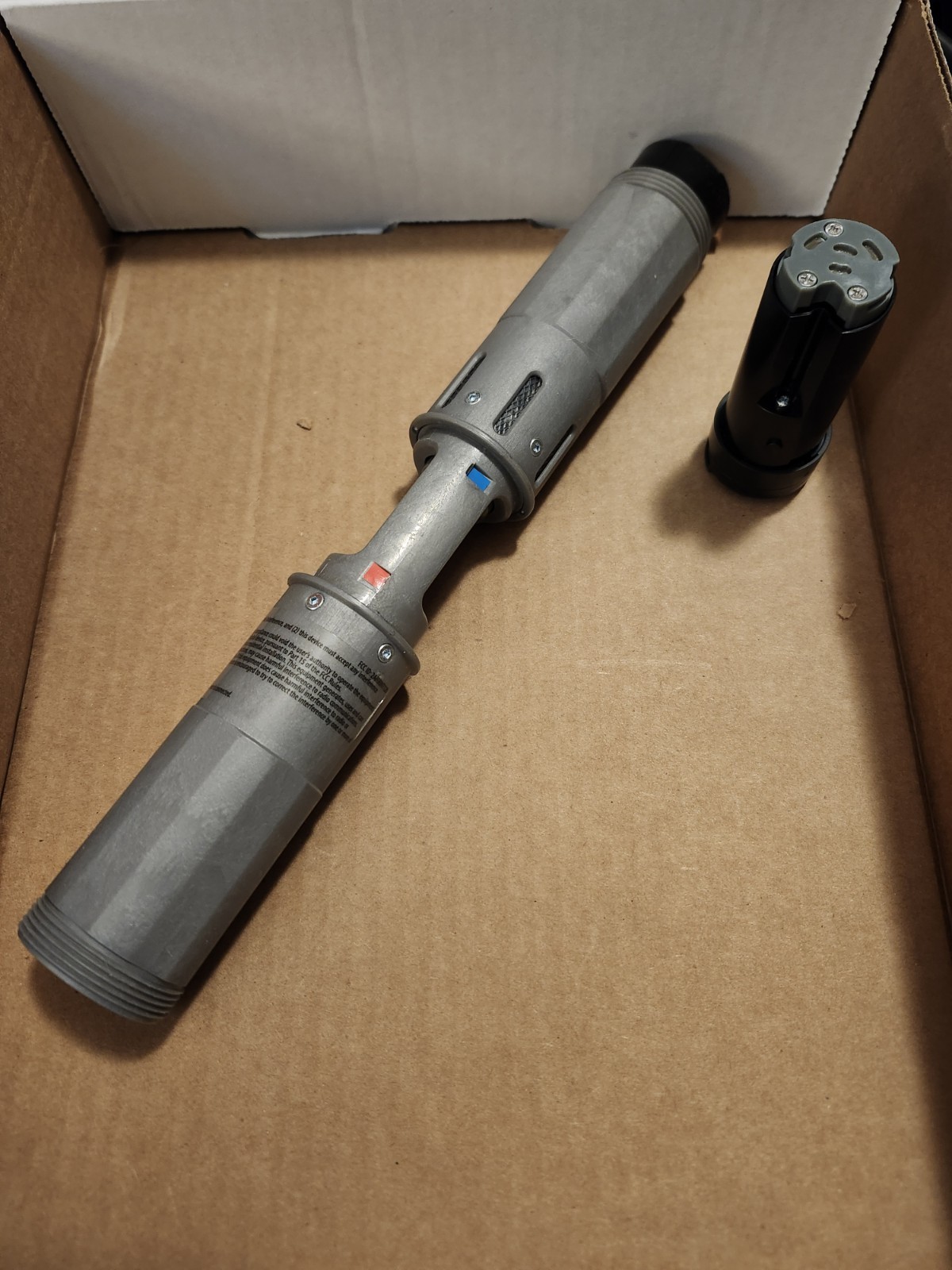 Star Wars Galaxy's Edge Savi’s Workshop Lightsaber Chassis Hilt