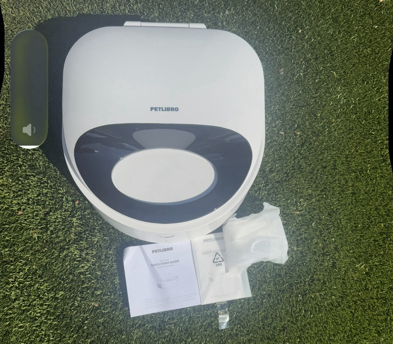 PETLIBRO WiFi Pet Polar Refrigerated Smart Wet Food Feeder Black PLAF109 New