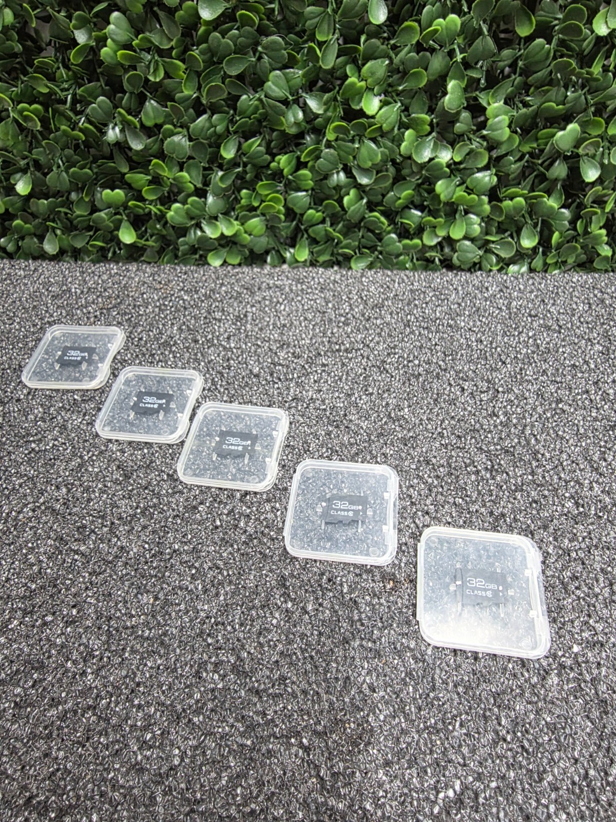 Lot of 5 – 32GB microSD Cards – Class 10 / UHS-I – Brand New