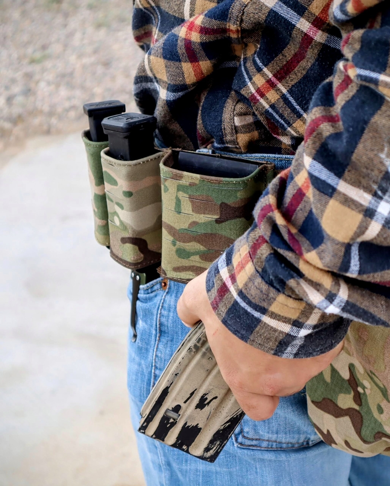 NEXUS [ Double Pistol ] Magazine Pouch - ALL COLORS - Made in USA